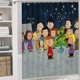 thumbnail image 5 of Juego de Cortina de Ducha Peanuts Desmarcar 4 Piezas, 5 of 6