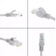 thumbnail image 2 of Cable de Red cat5 de 3 metros, 2 of 3