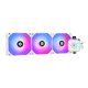thumbnail image 1 of Enfriador AIO Thermalright Aqua Elite 360 White V3 3x120 mm ARGB, 1 of 6