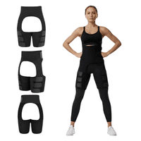 Genérico - Faja Reductora L Xl Para Cintura Abdomen Muslos Ajustable Unisex