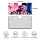 thumbnail image 4 of Nick Jonas Parasol para Parabrisas Delantero Protector Plegable, Visera Solar para Auto Bloquea Rayos UV Mantiene tu Vehículo Fresco 130cm*70cm, 4 of 6
