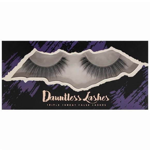 Pestañas de visón sintético 3D LA Splash Cosmetics Dauntless Saucy
