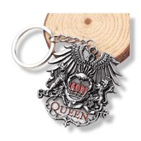 Invencible.Cl - 𝗟𝗟𝗔𝗩𝗘𝗥𝗢 𝗠𝗘𝗧𝗔𝗟𝗜𝗖𝗢 𝗤𝗨𝗘𝗘𝗡 Llavero Metalico Retro Banda Queen Ap84