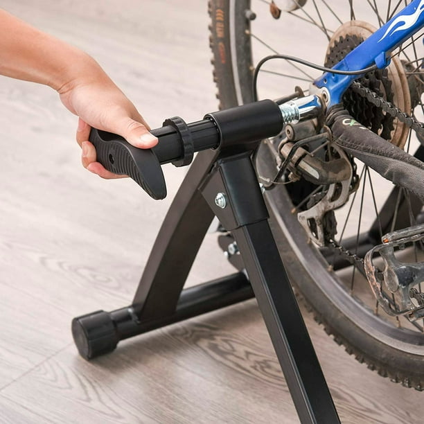 Rodillo Plegable de Entrenamiento Magnético para Ciclismo Lider