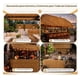 thumbnail image 3 of Techo de Paja Artificial 1x1 m para Palapa Terraza y Pergola Estilo Tropical, 3 of 4