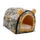 thumbnail image 2 of Nido para Gato, cama para perro y gato, perrera lavable para dormir, nido para gatos de interior, casa para gatos para Chihuahua, caniche, cachorro de , verde grande, 2 of 5