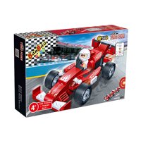 Set Bloques Construcción Super Auto Dragon Banbao