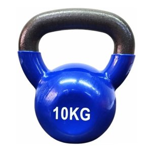 Crusec - Pesa Rusa Kettlebell 10Kg Acero Y Vinilo