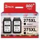 thumbnail image 1 of Cartucho de tinta KAMOINC 275XL negro para impresoras Canon, 1 of 7