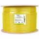 thumbnail image 4 of Cable electrónico TRUE CABLE Cat6A blindado para plenum 305 m amarillo, 4 of 8