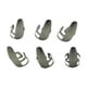 thumbnail image 2 of 6 Piezas De Púas De Dedo De Guitarra Duraderas De Acero Inoxidable Para Instrumentos Musicales, 2 of 5