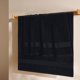 thumbnail image 3 of Juego de toallas de baño GLAMBURG Premium Cotton, paquete de 4, color negro, 68 x 137 cm, 3 of 7