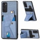 thumbnail image 1 of Funda Resistente para Samsung Galaxy S20 FE con Tarjetero y Soporte, Diseño Magnético Azul, 1 of 5