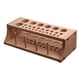 thumbnail image 3 of Soporte Para Herramientas De Artesanía En Cuero, Organizador De Soporte Para Fabricación De Sellos De Madera, 27 Agujeros, 3 of 5