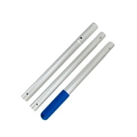 Ioensy - Poste Telescópico De Aluminio Para Piscina, Resistente, Genérico Para Red De Piscina, Poste De Extensión De 3 Secciones, 110Cm