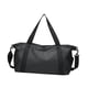 thumbnail image 4 of Bolsa De Viaje De Lona, Bolso De Mano, Bolsa Deportiva Multiusos Para Hacer Ejercicio, Natación, Yoga, Color Negro, 4 of 4