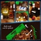 thumbnail image 4 of Set de construcción PUIOSYMG Cabaña Folk de 664 piezas con iluminación, 4 of 7