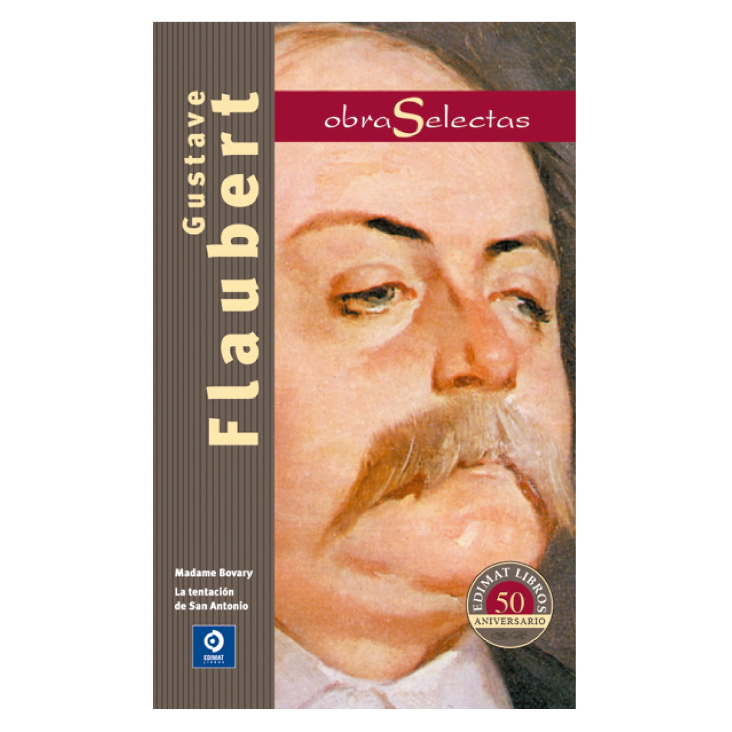 Edimat Libros - Libro Obras Selectas Gustave Flaubert