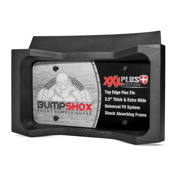 Protector de Parachoques Delantero y Marco de Placa de Matrícula BumpShox XXL Plus