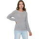 thumbnail image 1 of Tejido Mujer Cinta Gris Melange Corona, 1 of 5