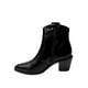 thumbnail image 5 of Botin Ecocuero ZAZ58 Negro, 5 of 5