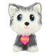 thumbnail image 3 of Perro husky de peluche Pet Rescue Runts II, tamaño mediano, 3 of 7