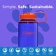 thumbnail image 2 of Botella De Agua Lightweight Sustain Tritan 500 Ml Bígaro, 2 of 6