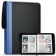 thumbnail image 1 of Carpeta Para Tarjetas De 400 Bolsillos Porta Tarjetas Para Trading Cards Negro Y Azul, 1 of 7