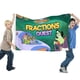 thumbnail image 2 of Bandera Decorativa Cyberchase Desmarcar 60x90cm, 2 of 6