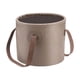 thumbnail image 1 of Cubo De Almacenamiento Para Acampar, Plegable, De Gran Capacidad, Para Pescar Al Aire Libre, Acampar, Caqui, 10L, 1 of 5