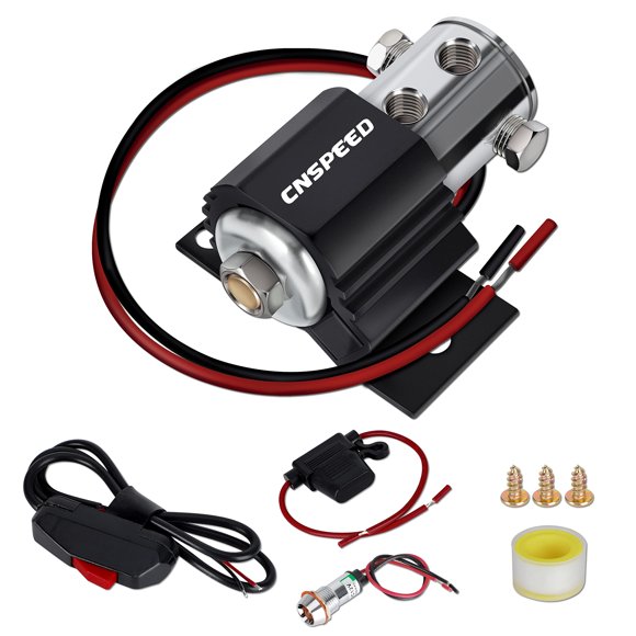 Kit de Bloqueo de Línea de Freno CNSPEED 12-24V para Arrancones y Freno en Pendiente
