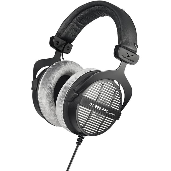 beyerdynamic DT 990 Pro 250 Ohm, Open-Back Studio Headphones