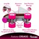 thumbnail image 3 of Patines Chicago Skates blancos de caña alta, 3 of 6