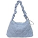 thumbnail image 1 of Bolso de mano acolchado para mujer, ligero y acolchado, tipo hobo, 2023, con pliegues en forma de nube., 1 of 6