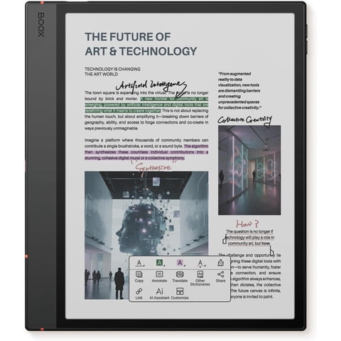 Tablet Boox Note Air 5C 10.3 E Ink Color 6Gb 64Gb Stylus