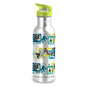 Botella Aluminio 600 Ml Jurassic World