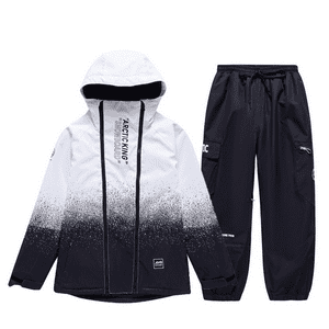 Crusec - Traje De Esquí Unisex Ropa Deportiva Invierno Impermeable