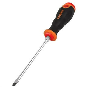Truper - Atornillador Plano 3/16 X 4""
