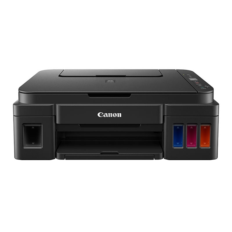 Canon - Impresora Multifuncional Inyección Térmica De Tinta G2110 Negro