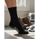 thumbnail image 4 of Calcetín Media Caña Hombre 12 Pares negro 40-45, 4 of 6