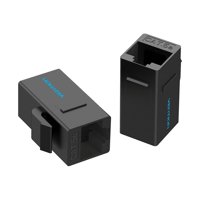 Acople Cat.5E Utp Rj45 Vention -Negro