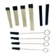 thumbnail image 1 of Piano Mute Blocks Kit Strip Tuning Instruments Treble Felt Wedge Blue, 1 of 5