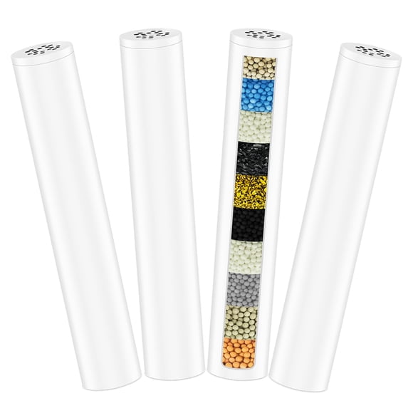 Filtro de ducha Slicreods compatible con varias etapas con FEELSO 7 Spray