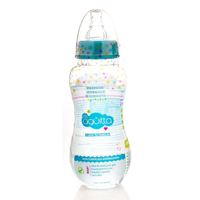 Mi Agüitta - Mamadera Baby 240 Cc De Agua Purificada