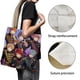 thumbnail image 3 of Strawberry Prince Bolso de tela con estampado de lienzo para mujer, bolsa de compras reutilizable y estética, con cremallera interior, regalo para mujer,38*45cm., 3 of 6