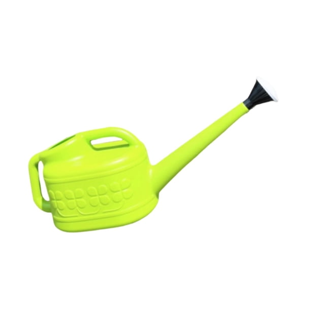Regadera Rociador Portátil Cubo de Riego Aspersor para Hortalizas Lata de Jardín con Cabezal Extraíble Y Asa Ergonómica Adecuado para Macetas Y Huert 6 litros