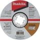 thumbnail image 1 of Disco Abrasivo Desbaste Multiuso Makita 4-1/2" X .045, 1 of 3