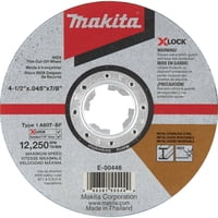 Disco Abrasivo Desbaste Multiuso Makita 4-1/2"" X .045