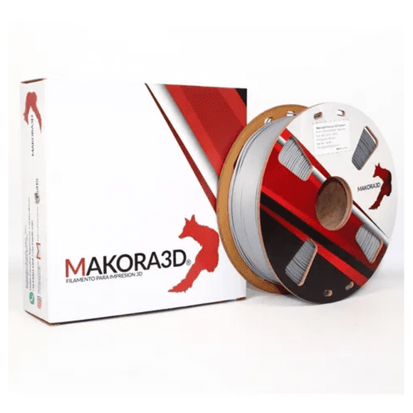 Filamento PLA+ Makora3D Rollo 1 kg 1.75 mm 3D Print Colores