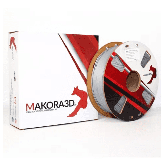 Genérico - Filamento Pla+ Makora3d Rollo 1 Kg 1.75 Mm 3d Print Colores
